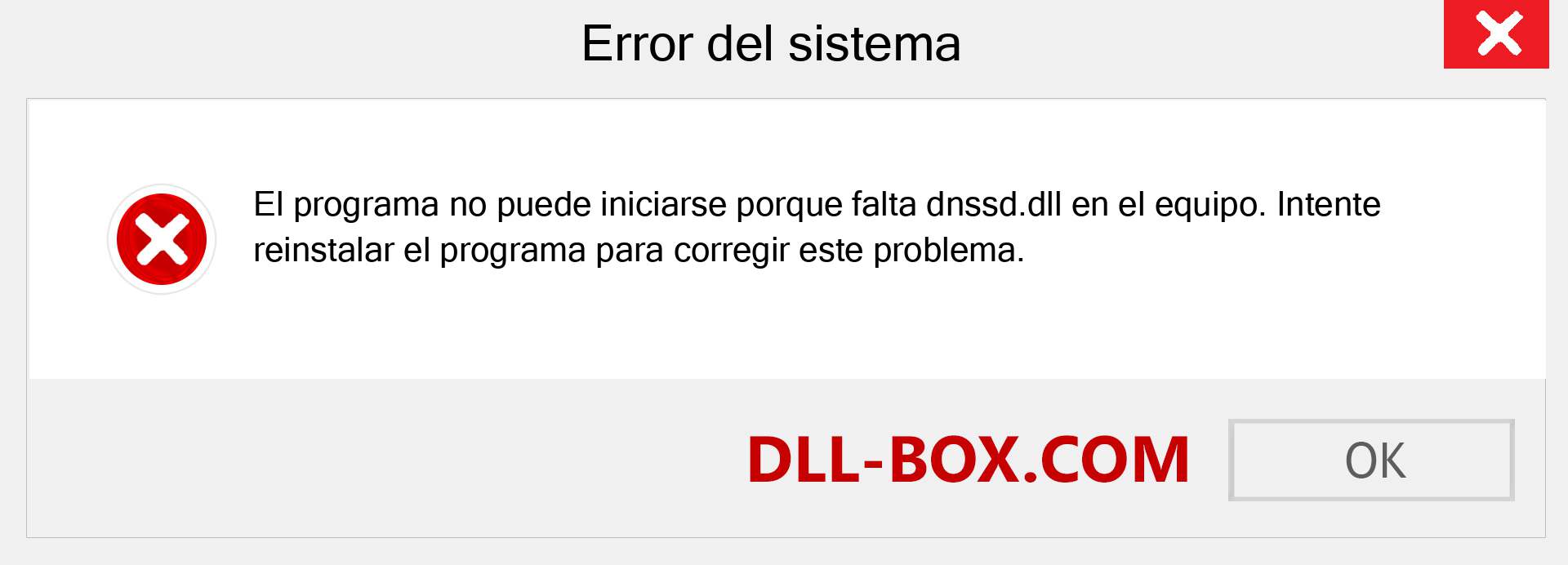 ¿Falta el archivo dnssd.dll ?. Descargar para Windows 7, 8, 10 - Corregir dnssd dll Missing Error en Windows, fotos, imágenes