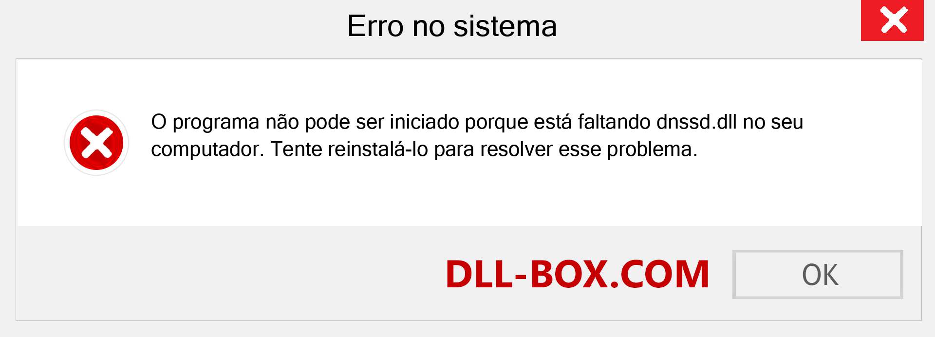 Arquivo dnssd.dll ausente ?. Download para Windows 7, 8, 10 - Correção de erro ausente dnssd dll no Windows, fotos, imagens